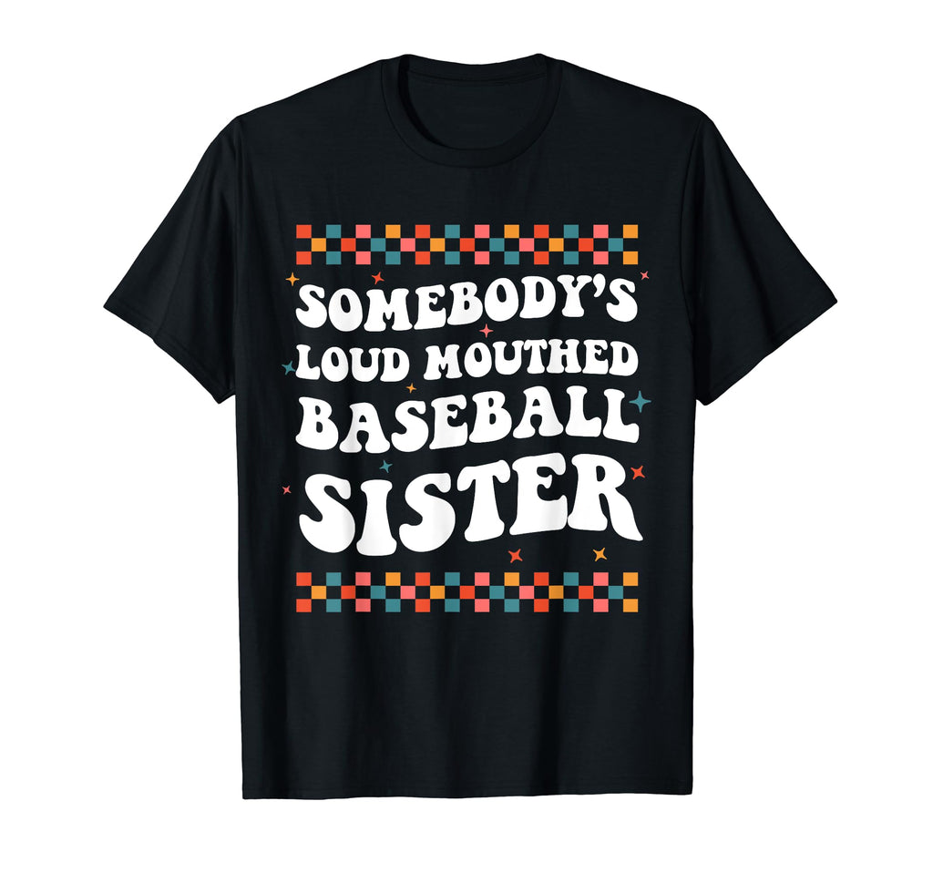 Somebodys Loud Mouthed Baseball T-Shirt - Streetwear Style for Adults - T-Shirt, Sweatshirt, Hoodie