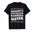 Somebodys Loud Mouthed Baseball T-Shirt - Streetwear Style for Adults - T-Shirt, Sweatshirt, Hoodie