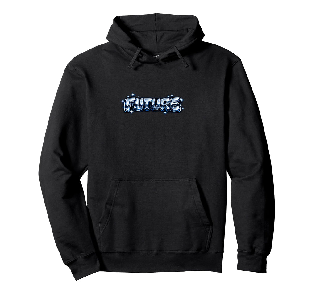 Y2K Future Hoodie - Custom Art Print Unisex - T-Shirt, Sweatshirt, Hoodie