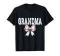 Coquette Baseball Bow Mom Sister T-Shirt - Aesthetic Graphic Men Women - T-Shirt, Sweatshirt, Hoodie