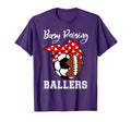 Busy Raising Ballers Funny Football T-Shirt - Streetwear Style for Adults - T-Shirt, Sweatshirt, Hoodie