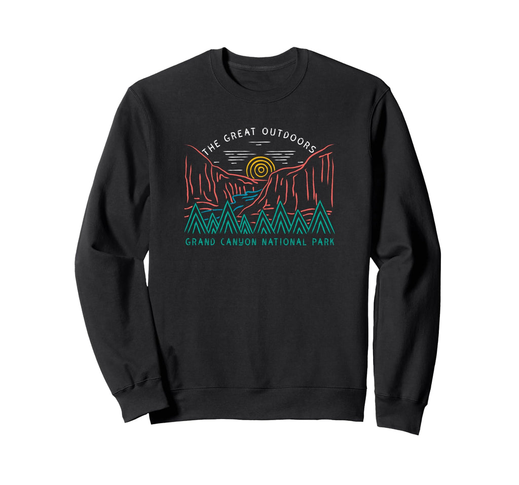 Grand Canyon National Park Sweatshirt - Graphic Print Men Women - T-Shirt, Sweatshirt, Hoodie