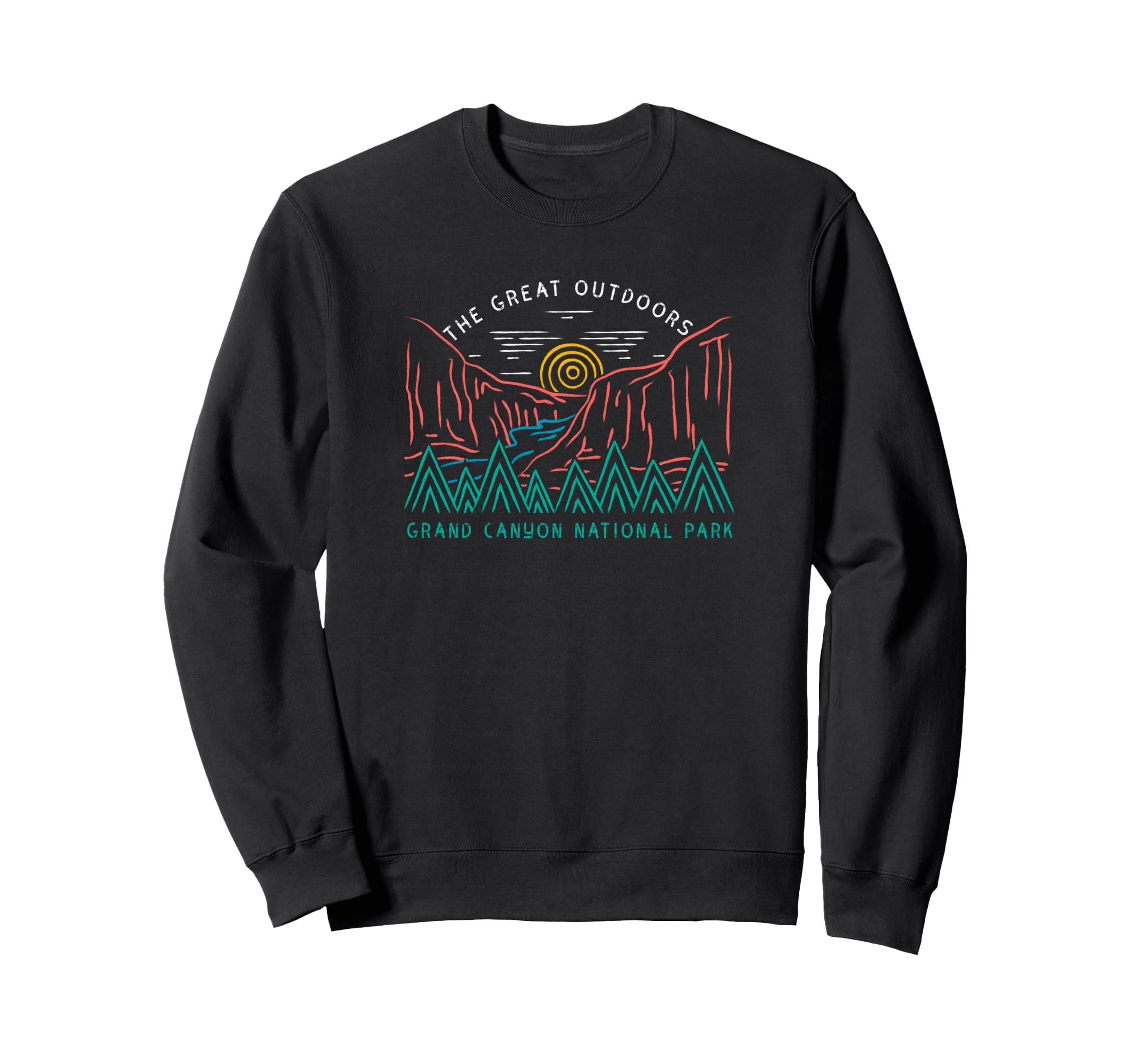 Grand Canyon National Park Sweatshirt - Graphic Print Men Women - T-Shirt, Sweatshirt, Hoodie