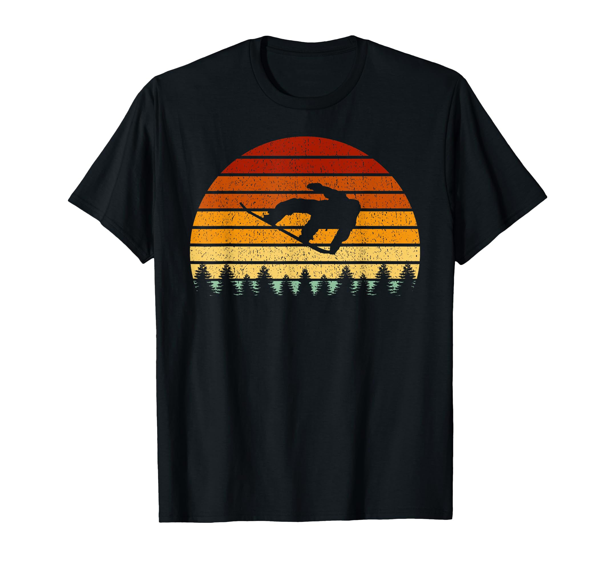 Sun Snowboard Gift Snowboarders T-Shirt - Graphic Print for Adults - T-Shirt, Sweatshirt, Hoodie