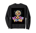 Disco Ball Boogie Fever Discoball Party Sweatshirt - Trendy Graphic Unisex - T-Shirt, Sweatshirt, Hoodie
