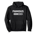Famous Loading Distressed Hoodie - Novelty Apparel for Adults - T-Shirt, Sweatshirt, Hoodie