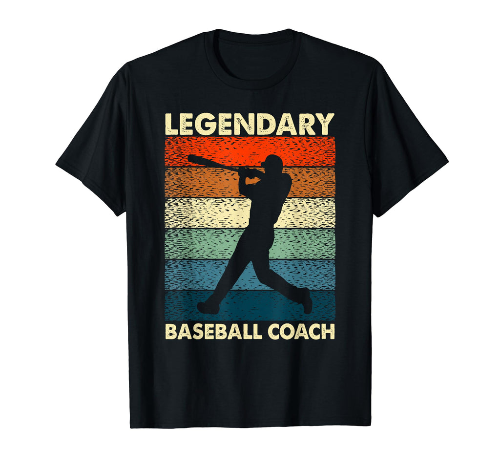 Baseball Coaching Trainer Training T-Shirt - Novelty Apparel Men Women - T-Shirt, Sweatshirt, Hoodie