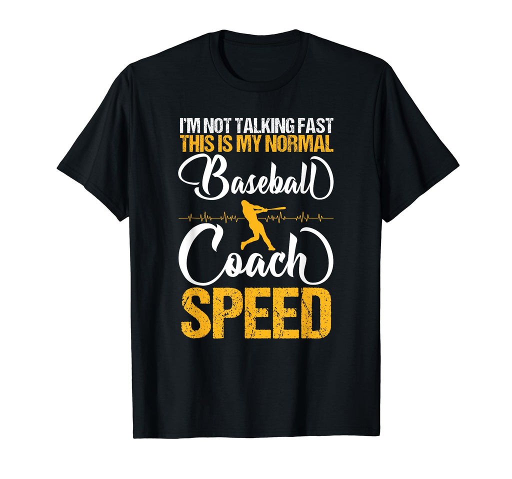 Baseball Coaching Trainer Training T-Shirt - Casual Everyday Wear Unisex - T-Shirt, Sweatshirt, Hoodie