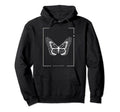 Japanese Art Aesthetic Vaporwave Glitch Hoodie - Aesthetic Graphic Unisex - T-Shirt, Sweatshirt, Hoodie