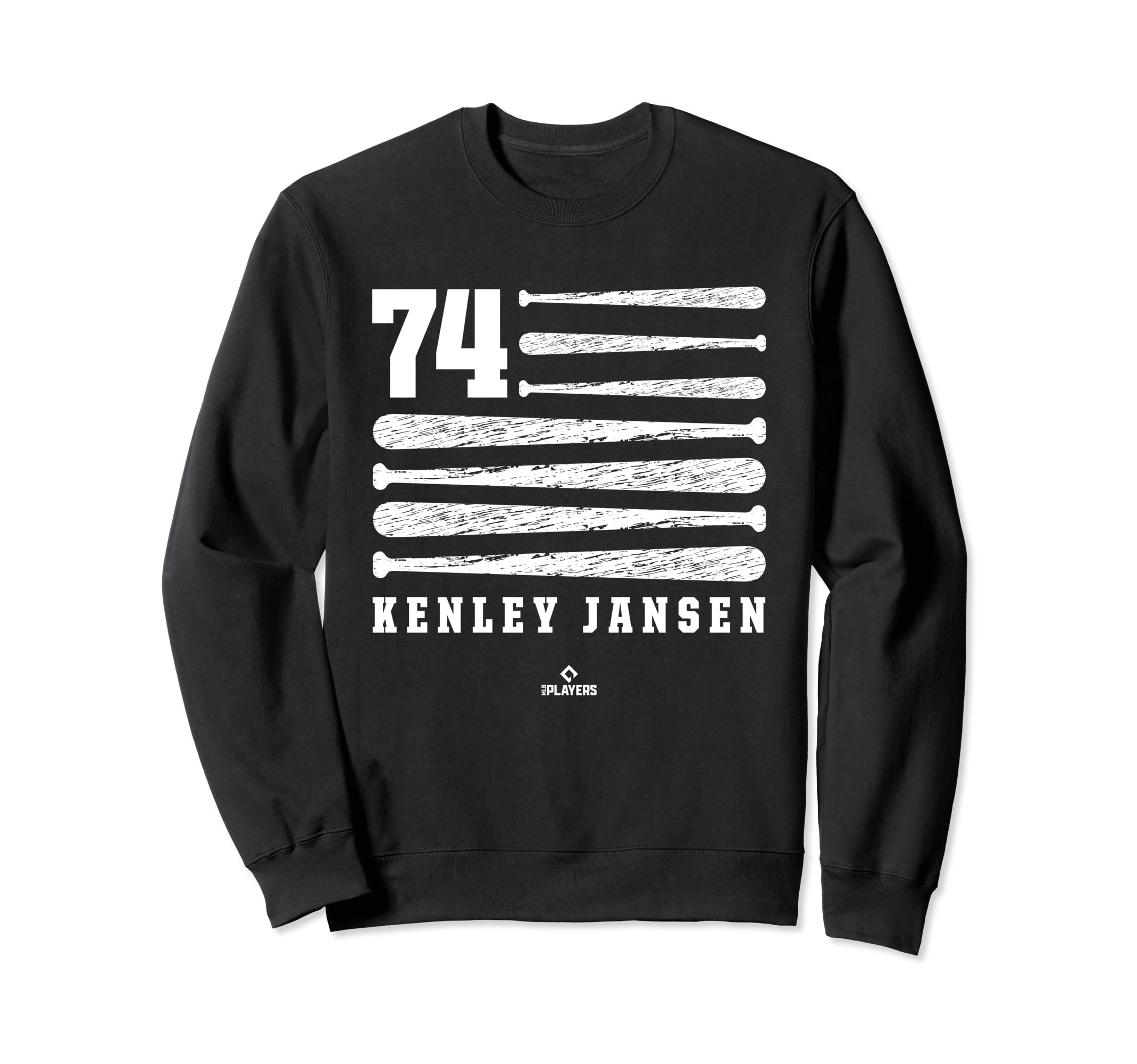 Kenley Jansen Flag Los Angeles Sweatshirt - Novelty Apparel Unisex - T-Shirt, Sweatshirt, Hoodie