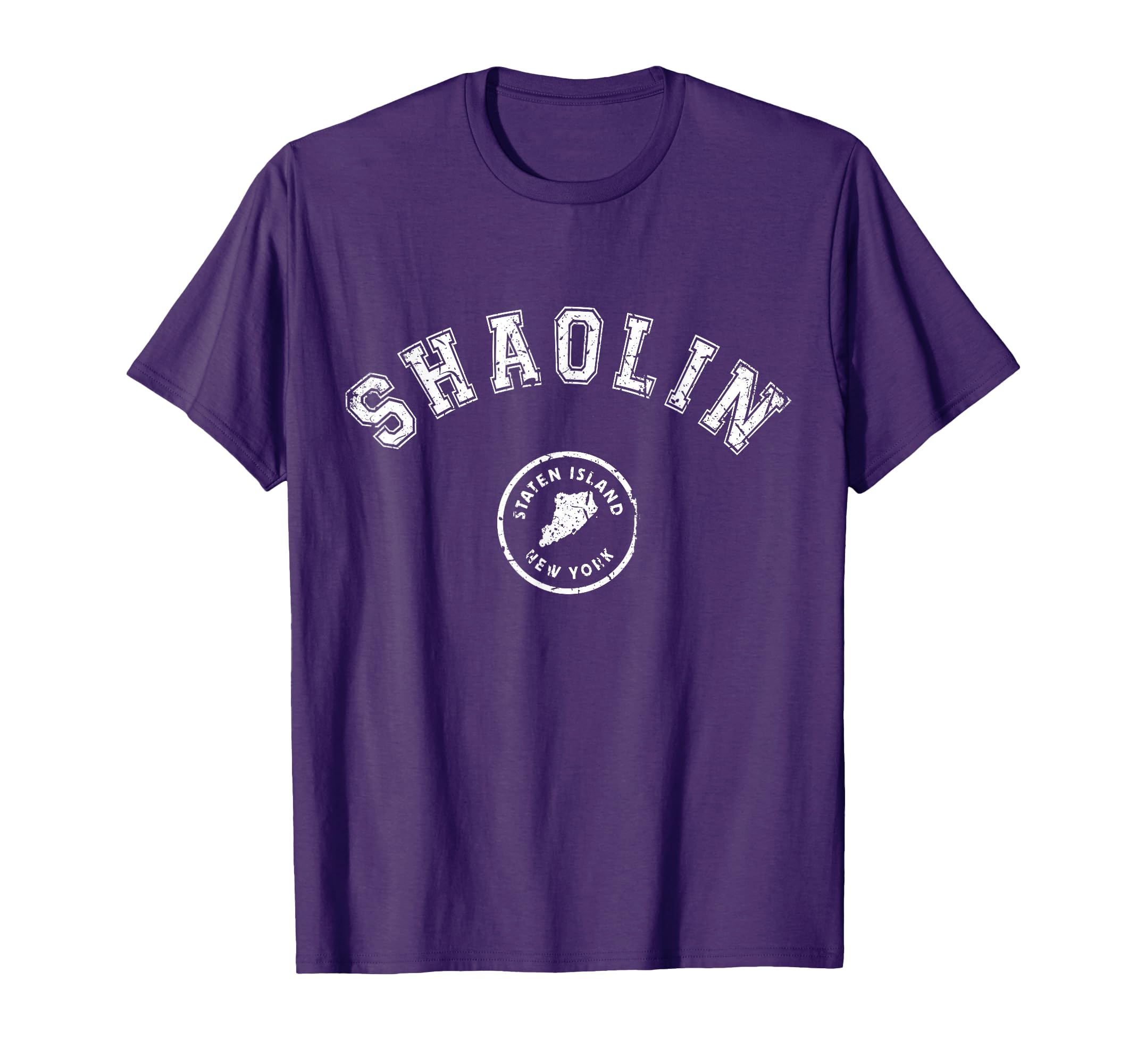Shaolin Staten Island Old School Hip T-Shirt - Minimalist Print for Adults - T-Shirt, Sweatshirt, Hoodie
