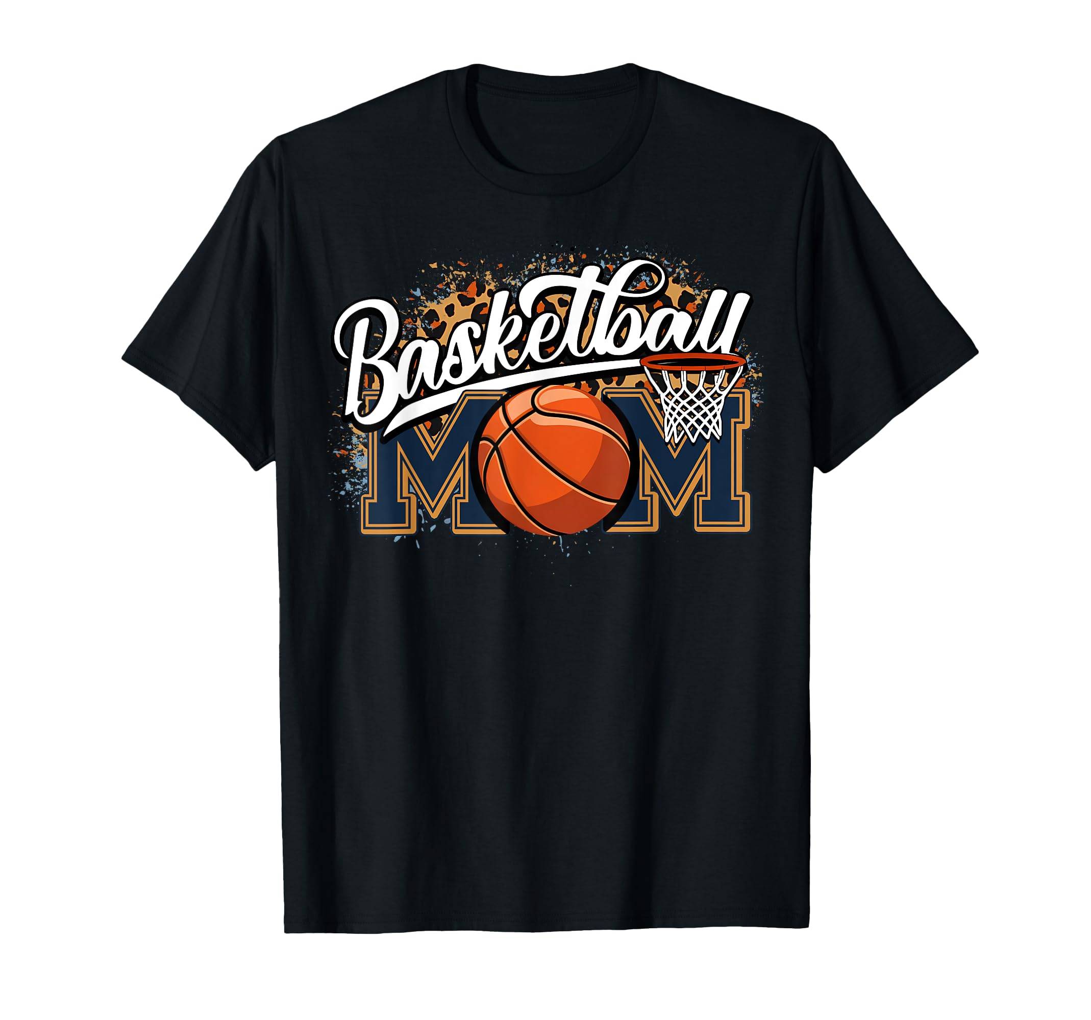 Basketball Mom Mom Game Day Outfit Mothers T-Shirt - Trendy Graphic Unisex - T-Shirt, Sweatshirt, Hoodie
