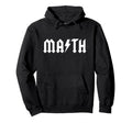 Math Rockn Roll Rock Star Science Hoodie - Custom Art Print for Adults - T-Shirt, Sweatshirt, Hoodie