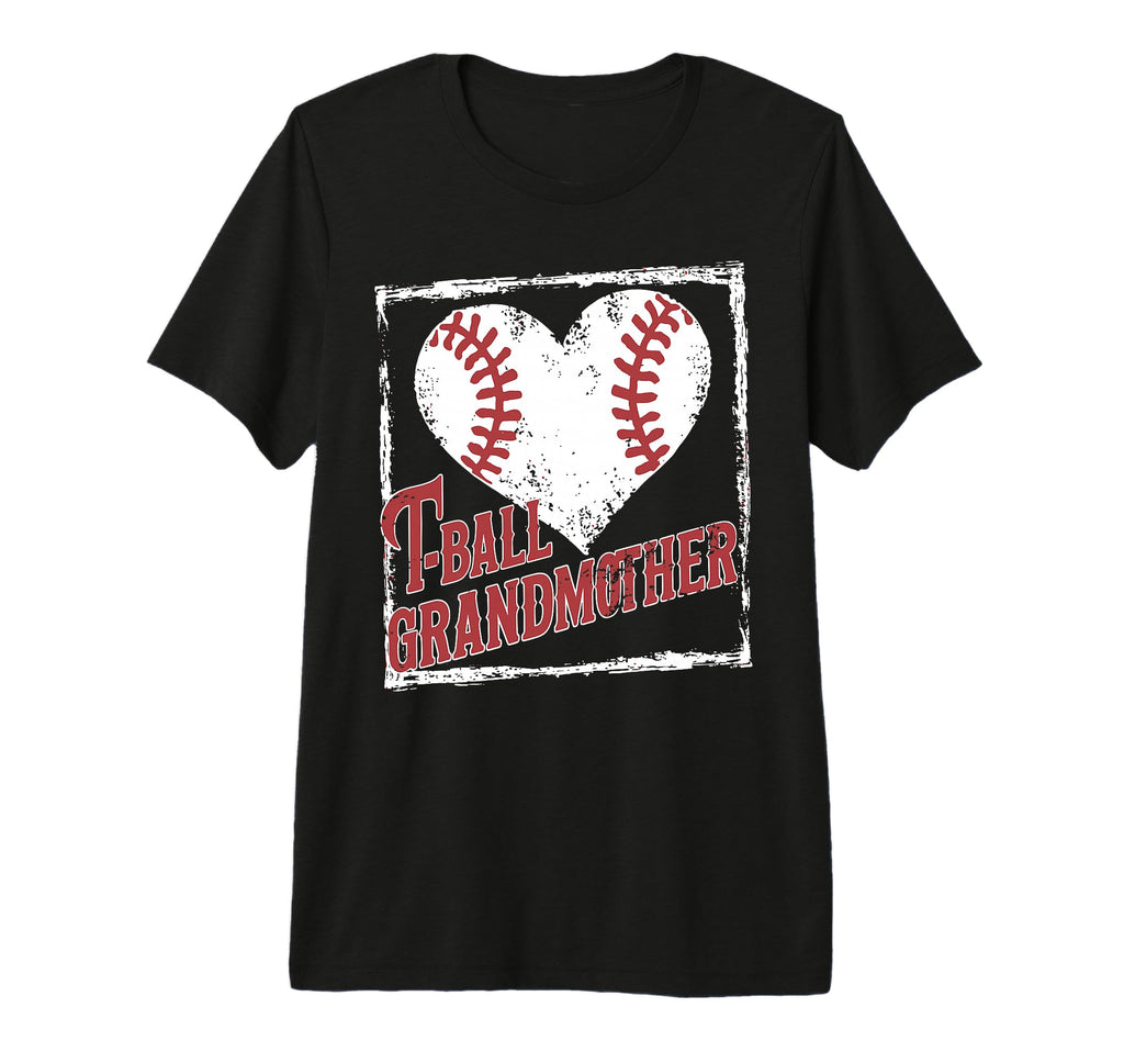 Baseball Grandma Grandmother Granny T-Shirt - Fun Novelty Design Unisex - T-Shirt, Sweatshirt, Hoodie