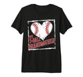 Baseball Grandma Grandmother Granny T-Shirt - Fun Novelty Design Unisex - T-Shirt, Sweatshirt, Hoodie