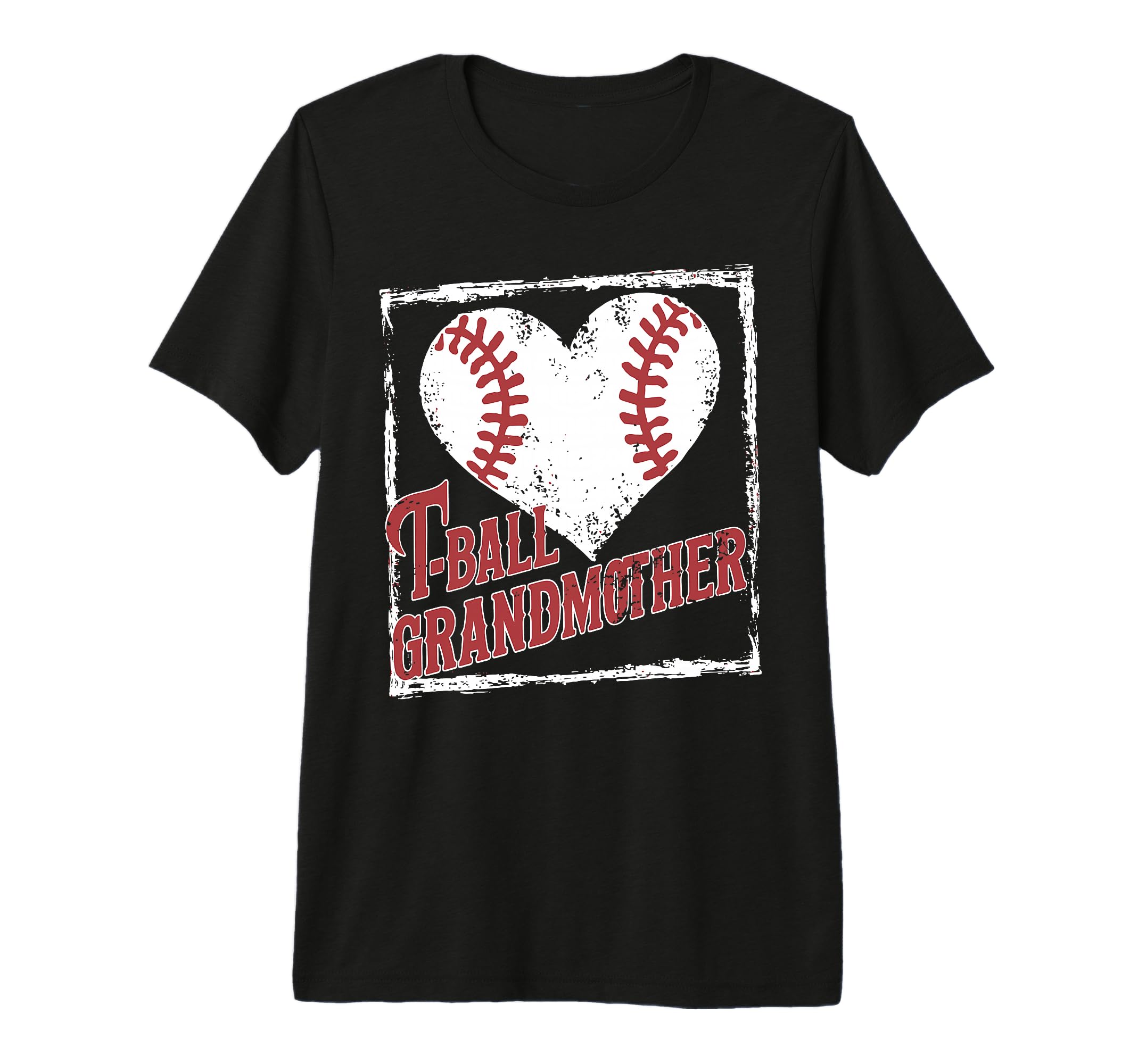 Baseball Grandma Grandmother Granny T-Shirt - Fun Novelty Design Unisex - T-Shirt, Sweatshirt, Hoodie