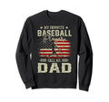 My Favorite Baseball Player Calls Me Sweatshirt - Novelty Apparel Unisex - T-Shirt, Sweatshirt, Hoodie
