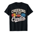 Cheering Is My Cardio Game Day Football T-Shirt - Trendy Graphic Men Women - T-Shirt, Sweatshirt, Hoodie
