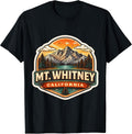 Mount Whitney California Souvenir Visitor Merch - Adult & Kids T-Shirts, Sweatshirts & Hoodies apparel design preview 1