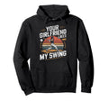 Baseball Fan Batter Your Girlfriend Hoodie - Custom Art Print Men Women - T-Shirt, Sweatshirt, Hoodie