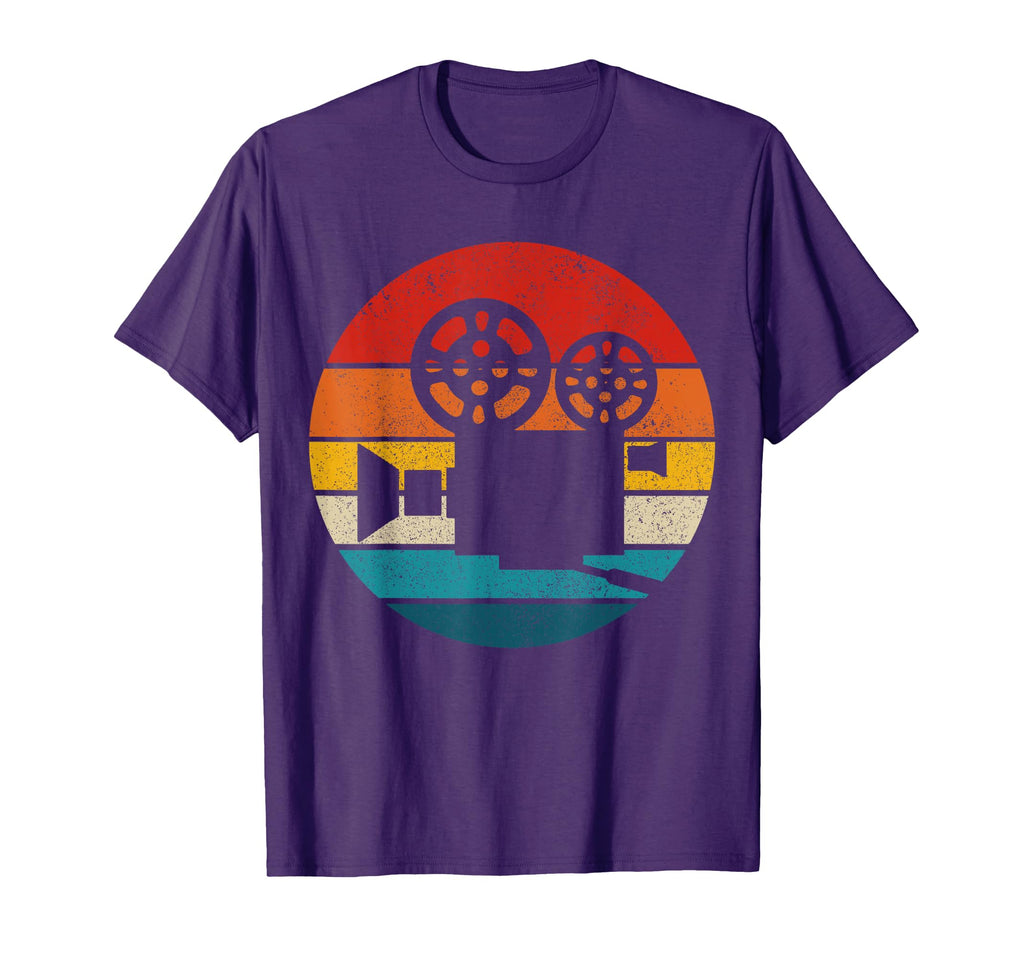 Camera Film Cameraman T-Shirt - Trendy Graphic for Adults - T-Shirt, Sweatshirt, Hoodie