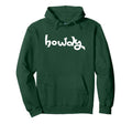 Western Boho Chic Flowers Floral Hoodie - Minimalist Print Men Women - T-Shirt, Sweatshirt, Hoodie