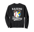 Raising Ballers Baseball Sweatshirt - Aesthetic Graphic Men Women - T-Shirt, Sweatshirt, Hoodie