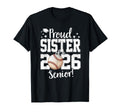 Proud Sister 2026 Senior Baseball T-Shirt - Aesthetic Graphic Men Women - T-Shirt, Sweatshirt, Hoodie