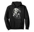 Bear 90S Aesthetic Y2K Grizzly Bear Hoodie - Minimalist Print for Adults - T-Shirt, Sweatshirt, Hoodie