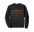 Love Heart Warrant Grunge Black Sweatshirt - Minimalist Print Men Women - T-Shirt, Sweatshirt, Hoodie