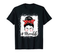 Womens Mom Life Softball Baseball T-Shirt - Aesthetic Graphic Unisex - T-Shirt, Sweatshirt, Hoodie
