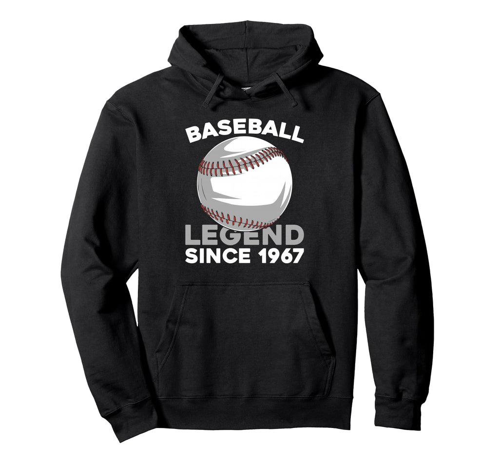 Born 1967 Baseballer Baseball Player Hoodie - Graphic Print Men Women - T-Shirt, Sweatshirt, Hoodie