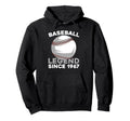 Born 1967 Baseballer Baseball Player Hoodie - Graphic Print Men Women - T-Shirt, Sweatshirt, Hoodie