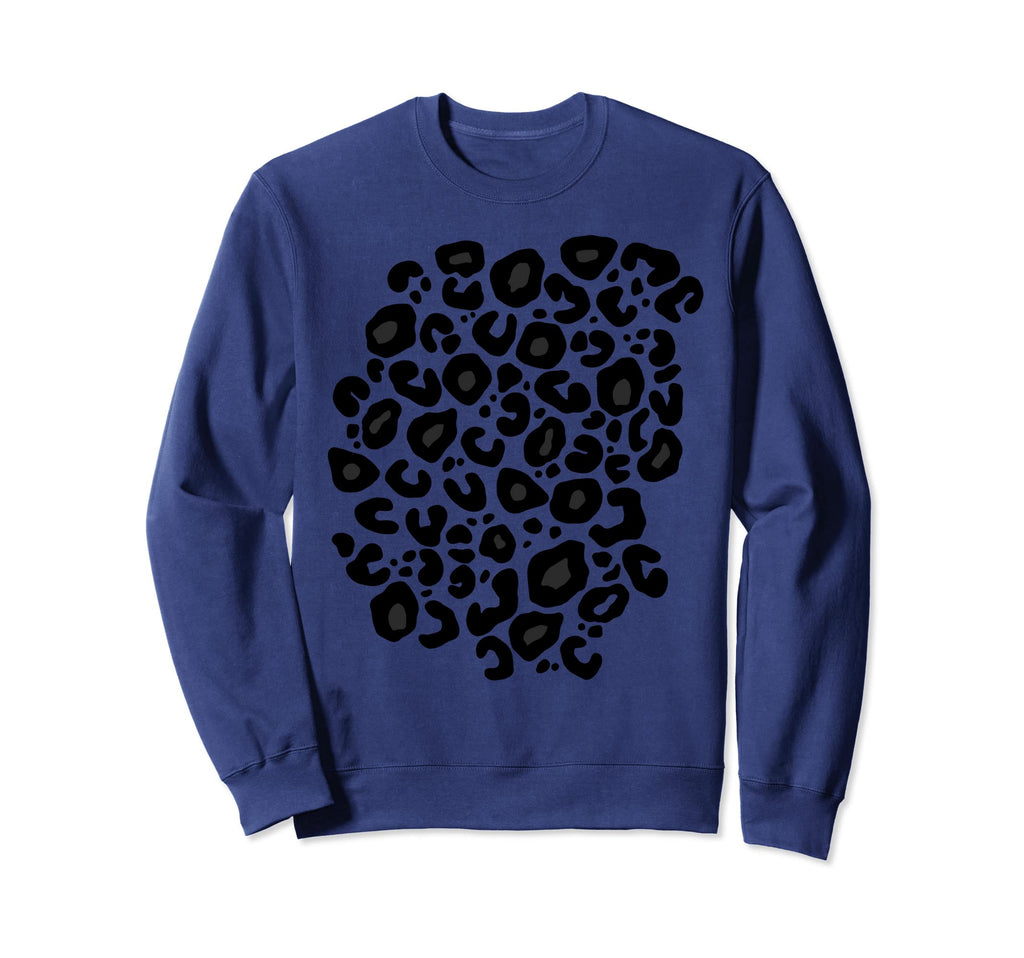 Black Cheetah Mcbling Aesthetic Sweatshirt - Trendy Graphic Men Women - T-Shirt, Sweatshirt, Hoodie