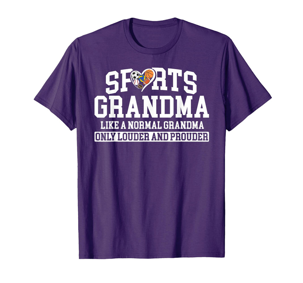 Sports Grandma Definition Sport T-Shirt - Minimalist Print for Adults - T-Shirt, Sweatshirt, Hoodie
