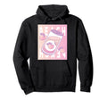Peach Vaporwave 90S Japanese Aesthetic Hoodie - Minimalist Print Unisex - T-Shirt, Sweatshirt, Hoodie