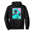 Vaporwave Aesthetic Great Wave Off Hoodie - Minimalist Print for Adults - T-Shirt, Sweatshirt, Hoodie