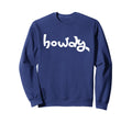 Western Boho Chic Flowers Floral Sweatshirt - Trendy Graphic Men Women - T-Shirt, Sweatshirt, Hoodie