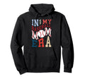 My Baseball Mom Era Baseball Mama Hoodie - Minimalist Print for Adults - T-Shirt, Sweatshirt, Hoodie