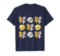 Baseball Softball Bow Sports Mama Coquette T-Shirt - Graphic Print Unisex - T-Shirt, Sweatshirt, Hoodie