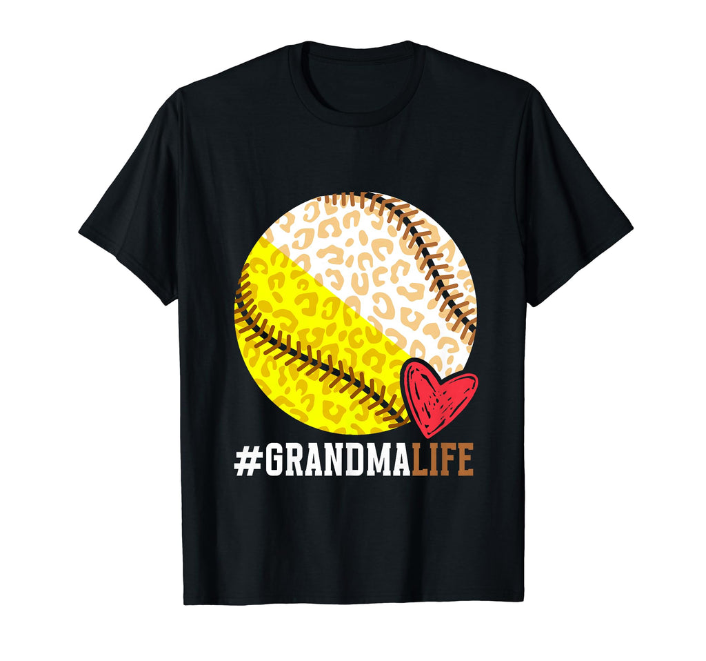 Nana Ballers Softball Baller Grandma T-Shirt - Streetwear Style for Adults - T-Shirt, Sweatshirt, Hoodie