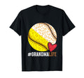 Nana Ballers Softball Baller Grandma T-Shirt - Streetwear Style for Adults - T-Shirt, Sweatshirt, Hoodie