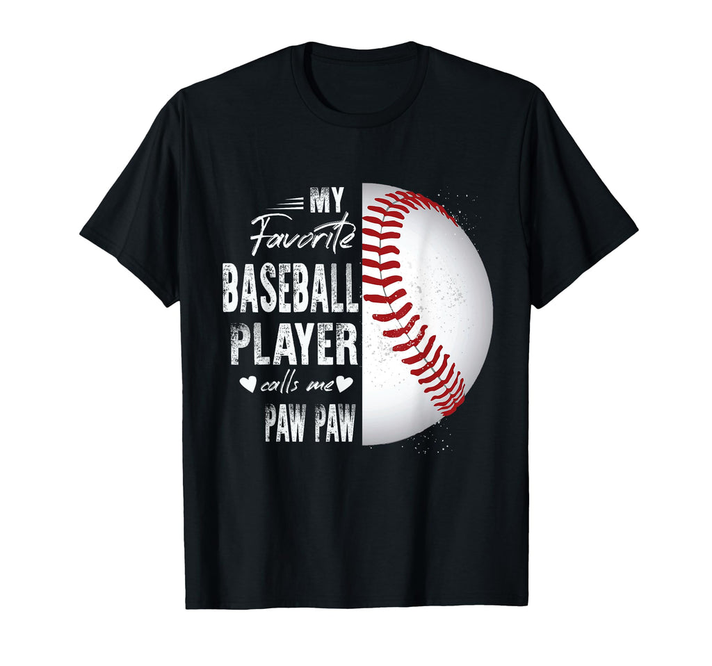 My Favourite Baseball Player T-Shirt - Casual Everyday Wear Men Women - T-Shirt, Sweatshirt, Hoodie