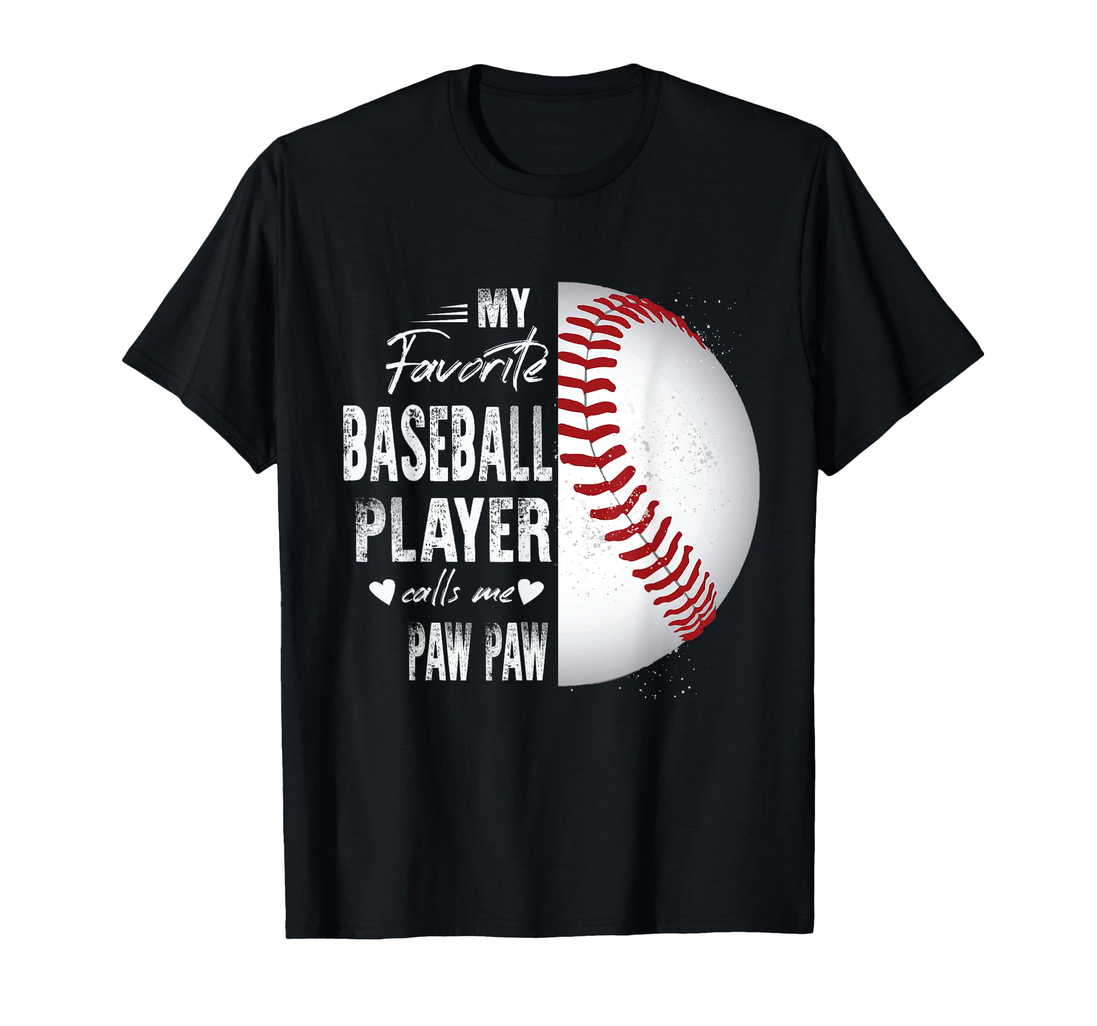 My Favourite Baseball Player T-Shirt - Casual Everyday Wear Men Women - T-Shirt, Sweatshirt, Hoodie