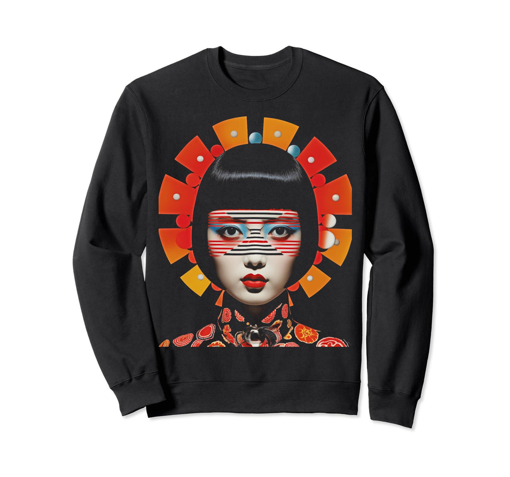 Japanese Y2K Aesthetic Sweatshirt - Casual Everyday Wear for Adults - T-Shirt, Sweatshirt, Hoodie