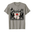 Baseball Mom Coquette Mothers Day Baseball T-Shirt - Trendy Graphic Unisex - T-Shirt, Sweatshirt, Hoodie