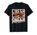 Cheer Mom Mother Bow Cheerleader T-Shirt - Casual Everyday Wear Unisex - T-Shirt, Sweatshirt, Hoodie