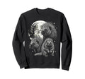 Porcupine 90S Aesthetic Y2K Sweatshirt - Casual Everyday Wear Unisex - T-Shirt, Sweatshirt, Hoodie