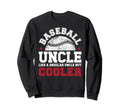 Baseball Uncle Baseball Player Sweatshirt - Custom Art Print Men Women - T-Shirt, Sweatshirt, Hoodie