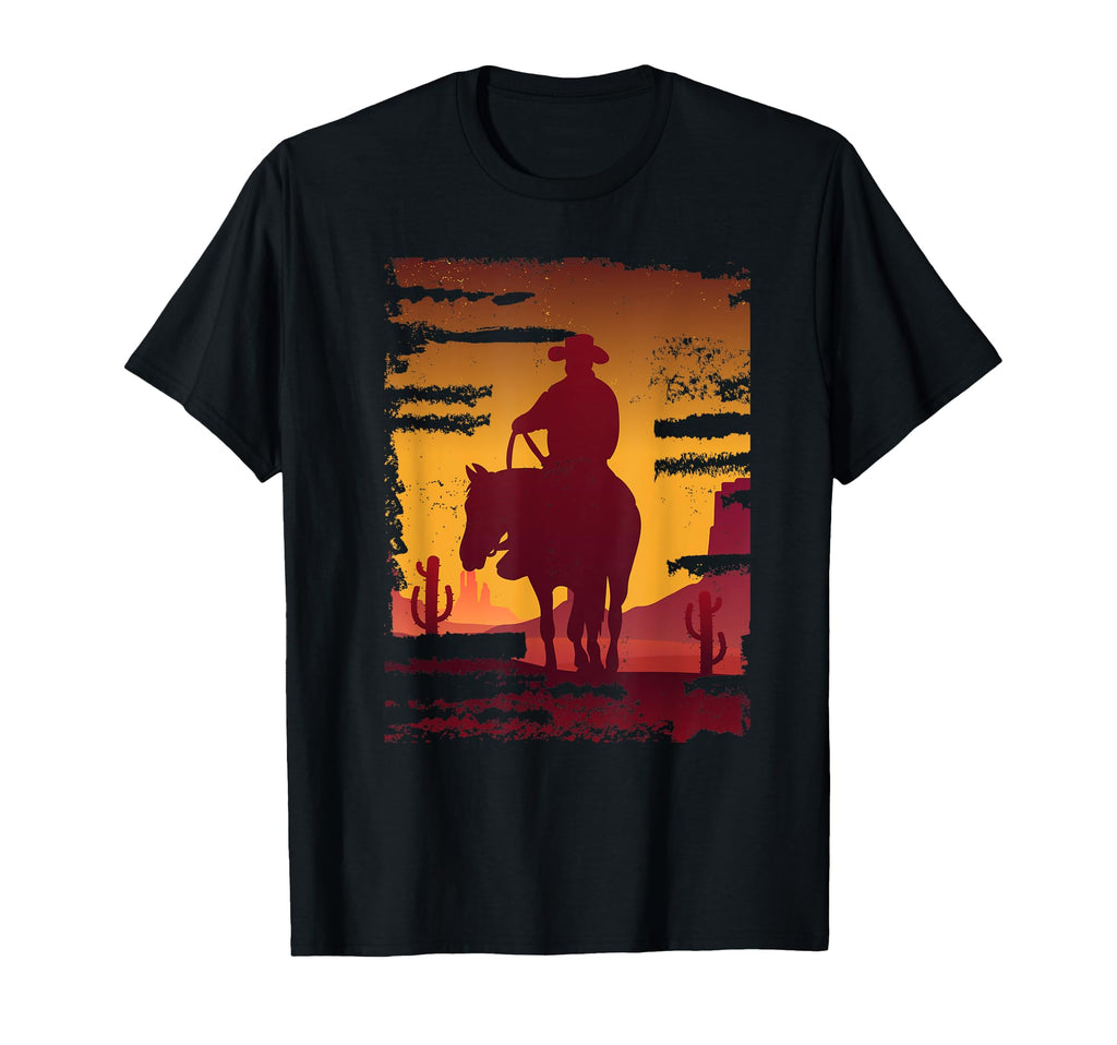 Saddle Western Cowboy Western T-Shirt - Casual Everyday Wear for Adults - T-Shirt, Sweatshirt, Hoodie